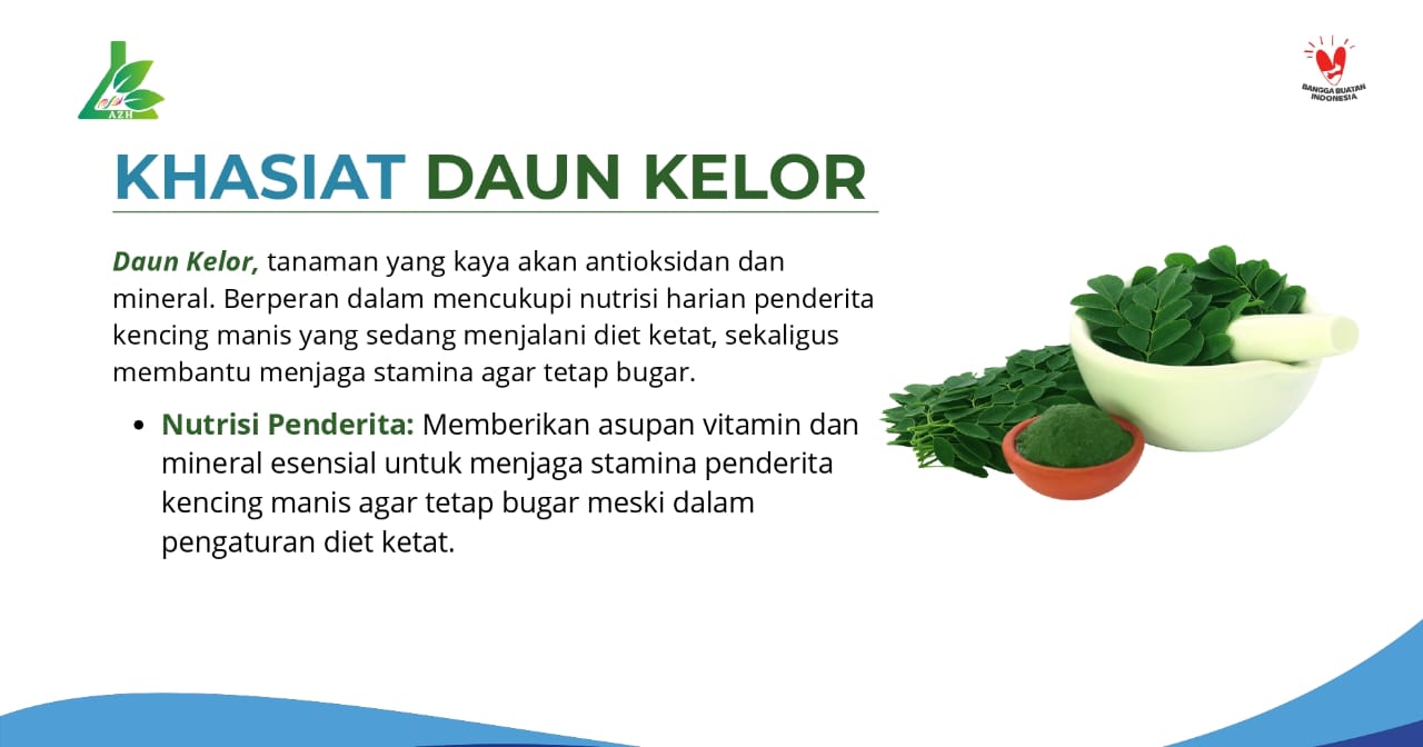 Khasiat Daun Kelor
